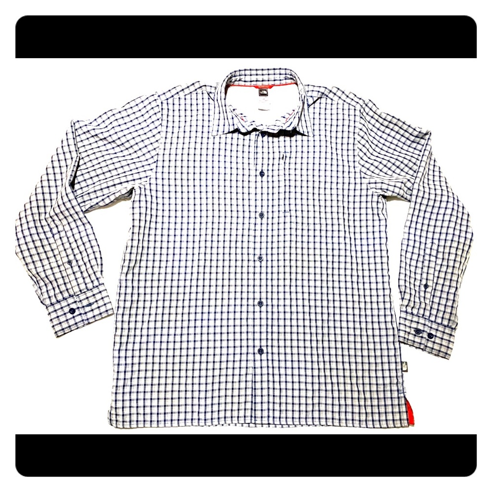 Men’s Large The North Face button down